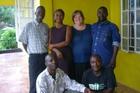Professor Shepler and the majority of her team of local researchers from Sierra Leone and Liberia interviewed over six hundred former refugee teachers. Photo courtesy of Susan Shepler.